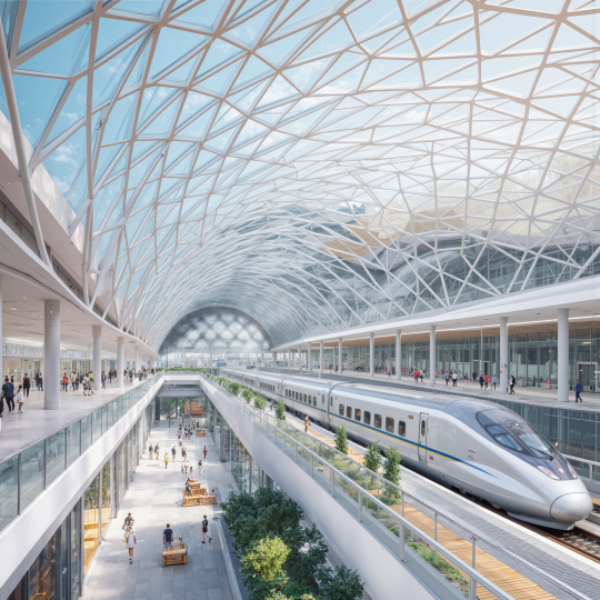 Bridging borders: Reimagining international high-speed ra...